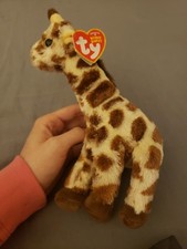 Ty Beanie Baby - GAVIN the Giraffe (6-7 Inch) NEW MWMTs Plush Stuffed Animal Toy