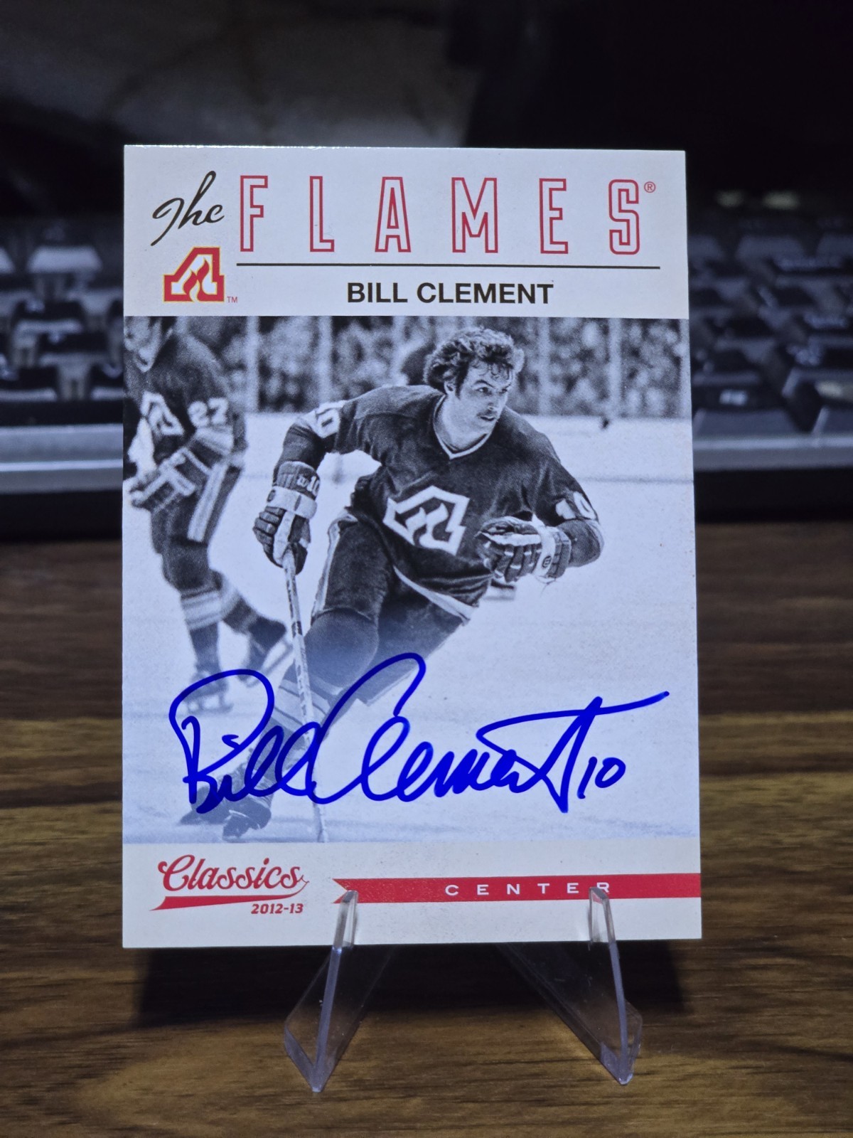 2012-13 Panini Classics Signatures - Bill Clement #123 Autographs (AU)