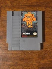 Vintage Original Nintendo NES Double Dragon III Authentic Game - Tested