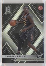 2017-18 Panini Spectra Silver Prizm Taurean Prince #12 d4y