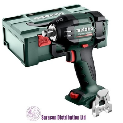 Metabo SSW 18 LTX 550 BL Akku-Schlagschrauber, 18 V nur Gehäuse - 602404840