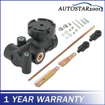 For Hadley, Mack, Volvo Trucks 1/4'' NPT Cabin Air Height Leveling Valve Kit NEW