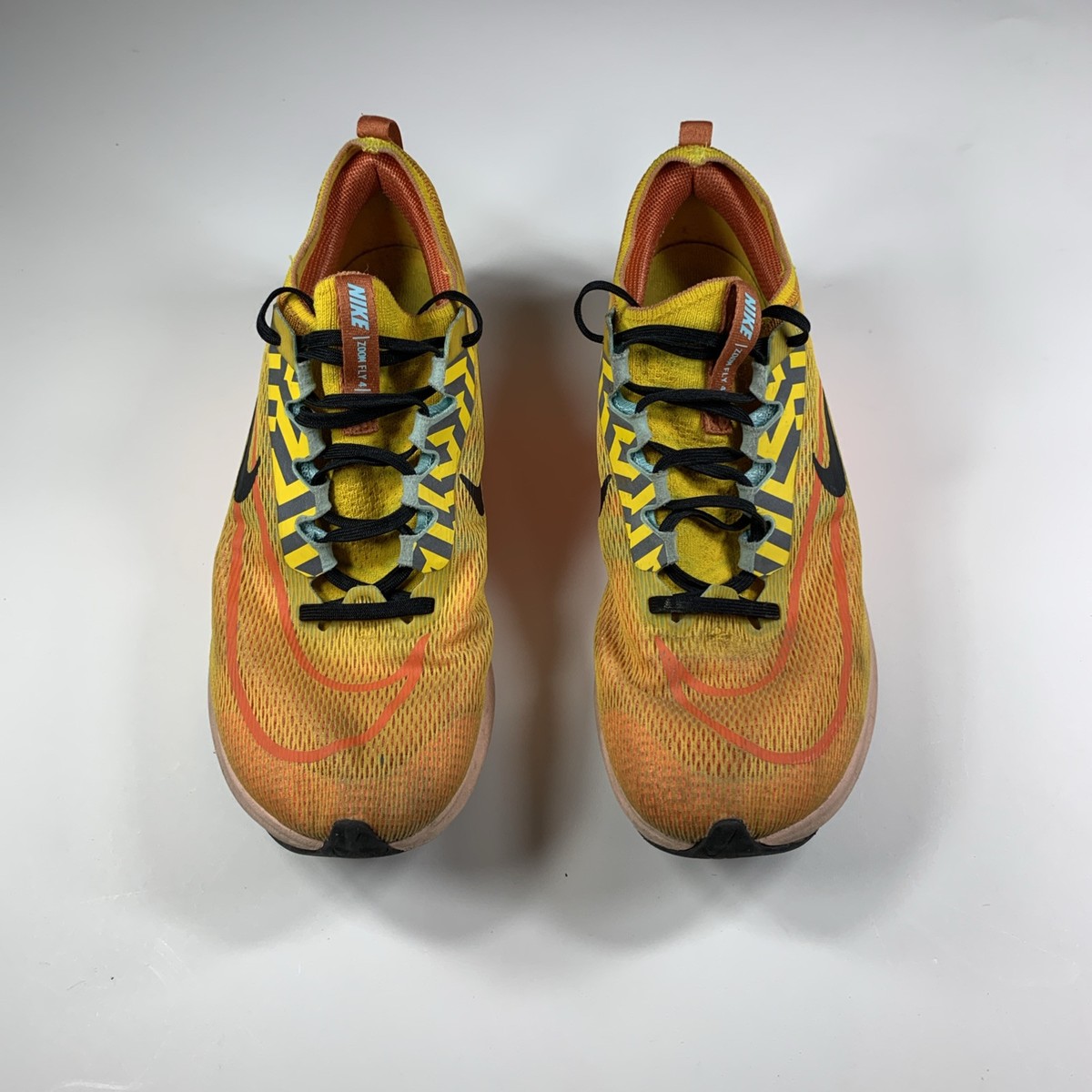 Nike Zoom Fly 4 University Gold Amarillo Magma Yellow Orange