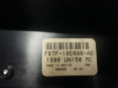 INFORMATION INFO MESSAGE CENTER F87F-10D898-AD FITS 98-01 EXPLORER W109-154250 - Picture 4 of 7