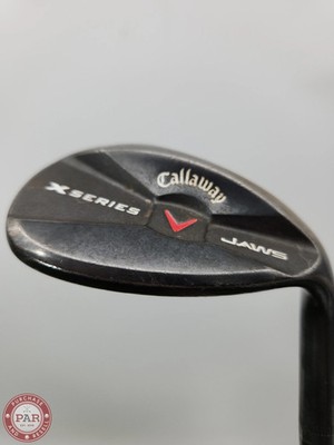 2010 CALLAWAY X SERIES JAWS WEDGE 60*/13 WEDGEFLEX CALLAWAY FORGED 35'' GOOD