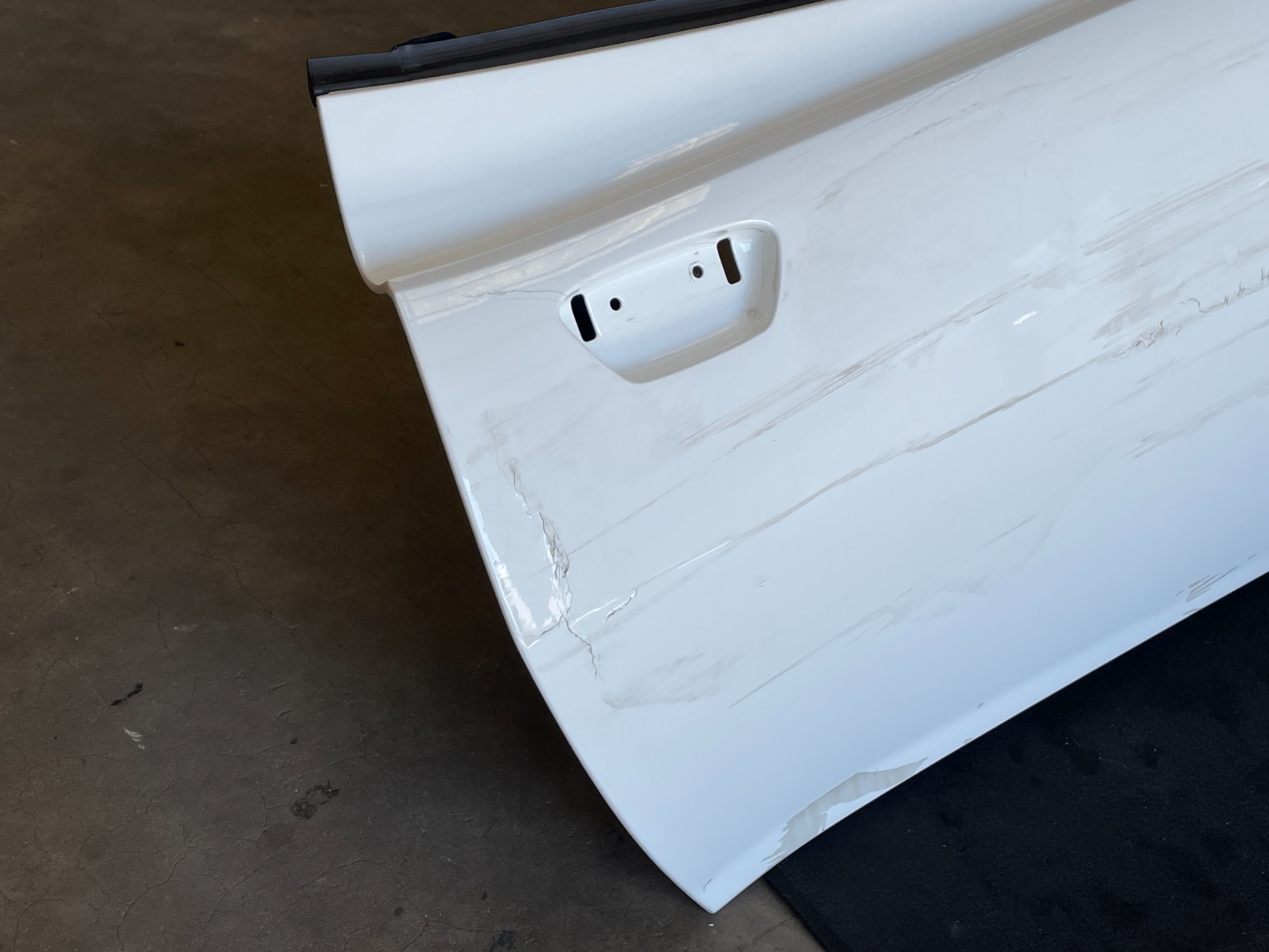 10 11 12 13 14 Lotus Evora Front Right Passenger Door Shell Cover Panel 1612 OEM