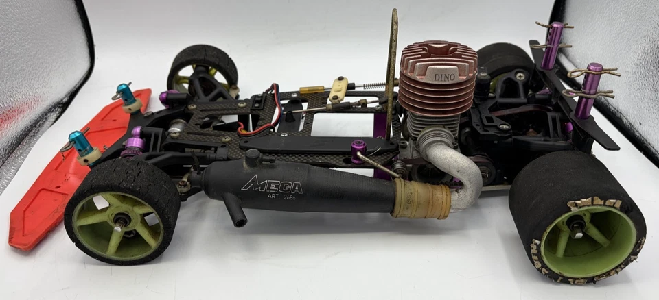 For parts Serpent impact ? engine car 4WD chassis - Image 3 of 4