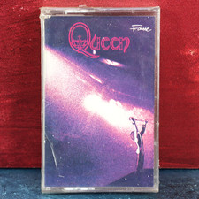 Queen Fame Cassette Tape EMI Records Case Wear Reissue Import UK 1982 Sealed