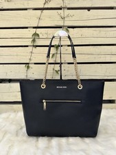 Michael Kors Jet Set Item Large Front Zip Cha...