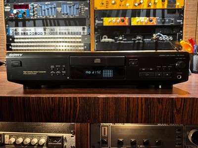 Sony CDP-XE500 CD Player | eBay