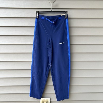 Nike Team USA 2024 Olympics Medal Ceremony Pants Womens S Blue DZ3574-492 