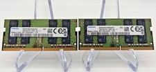 Samsung 32GB Kit 2x16GB DDR4 2666MHz PC4-21300 Laptop Memory RAM M471A2K43DB1-