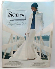 Vintage 1977 Sears Roebuck And Co Spring Summer Catalog New Arrival