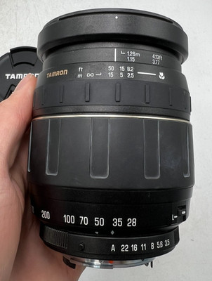 Tamron 185D AF Aspherical LD 28-300mm F3.5-6.3 Pentax KAF Mount Lens SLR Cameras