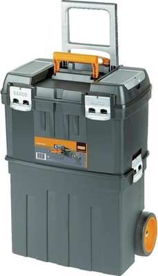Bahco Caja Plástico Con Ruedas