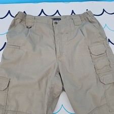 5.11 Tactical Stryke Men's Khaki Tan Ripstop Cargo Pants Size 38x30