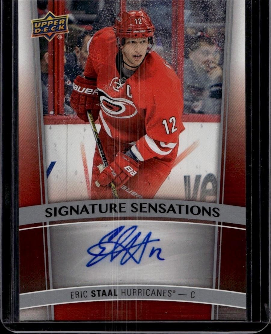 2015-16 Upper Deck #SS-ES Eric Staal Signature Sensations