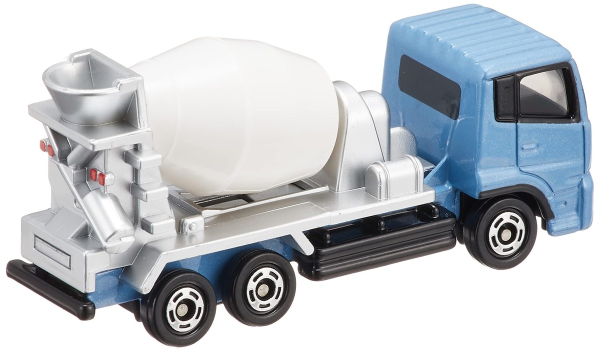 【希少品】TOMICAヨーロッパ輸出仕様 NISSAN CEMENT MIXER Takara Tomy Tomica No.053 Nissan Diesel Quon Mixer Truck