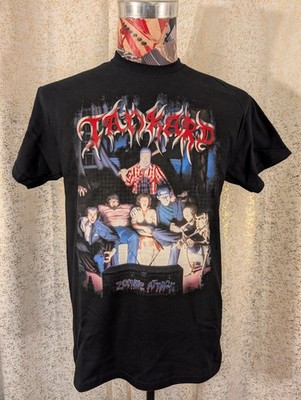 Officially Licensed Tankard Zombie Attack Double-Sided T-Shirt Merch