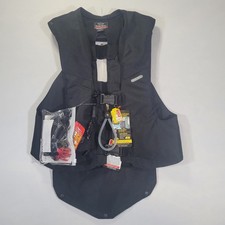 Hit Air SV-2 Airbag Safety Vest Black Size Small New With Tags NWT