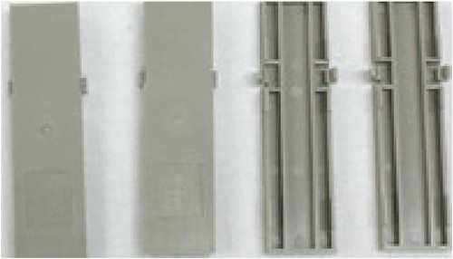 Espaciador de muelle de riel de doble vía calibre N TOMIX 4 piezas modelo ferroviario 3074 Sup | Zustand: New