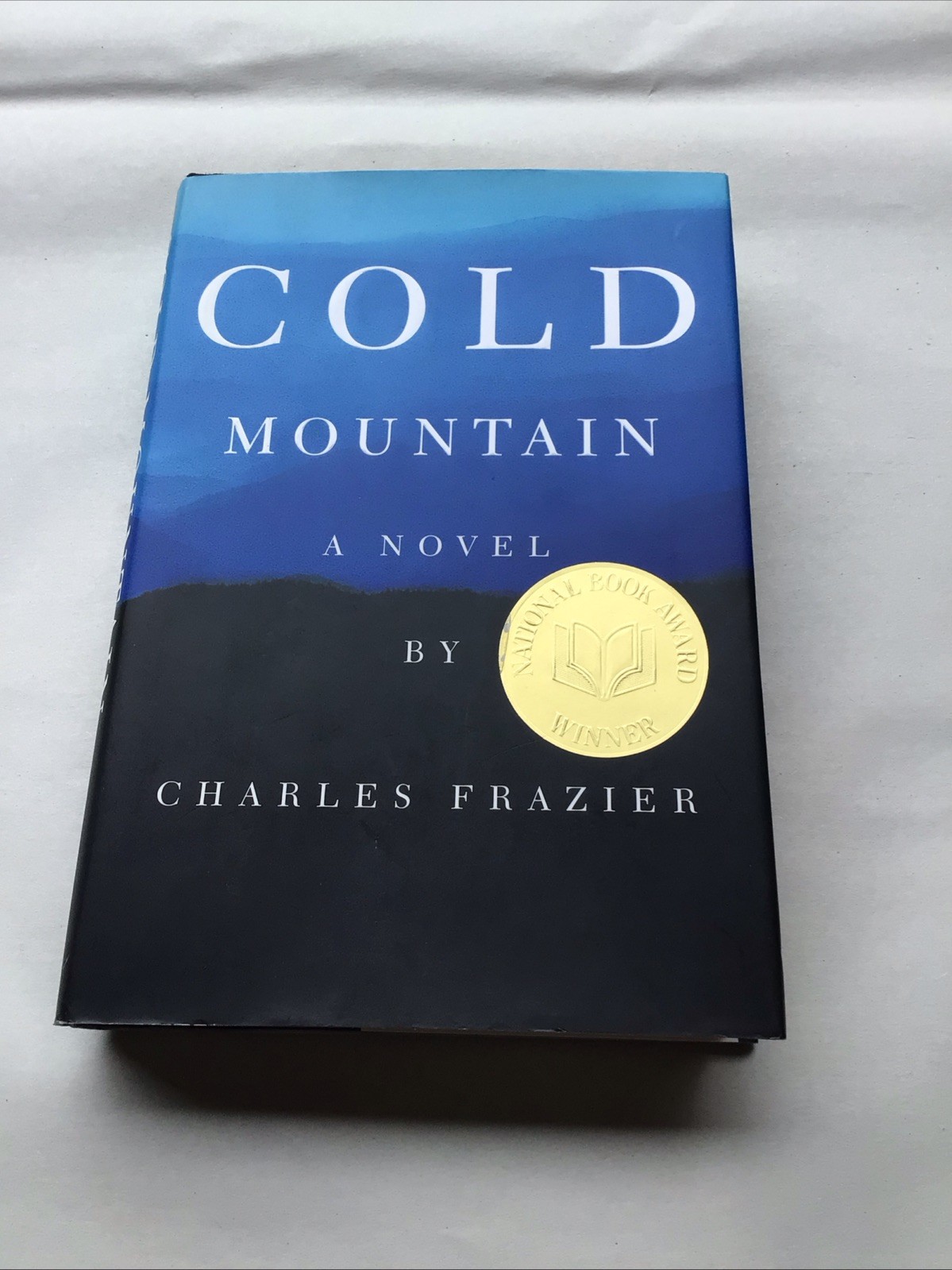 Cold Mountain by Charles Frazier (1997, Hardcover)