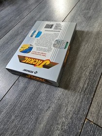 Jackal CIRCLE SEAL 1ST PRINT NES Nintendo  CIB Complete  MINT 100% Original 💥