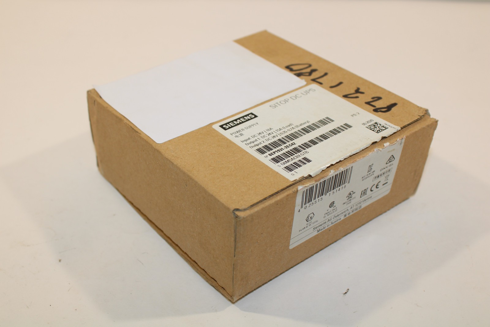Siemens 6EP1931-2EC42 UPS Power Supply NEW