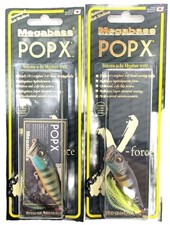 Megabass POPX Gill Series 2 Poppers Limited Color Dead Stock Unused JDM