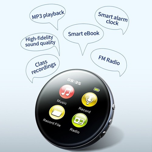 Dispositivo de música portátil Tiny Yet Mighty de 64 GB con capacidades de FM y libros electrónicos - Imagen 4 de 17