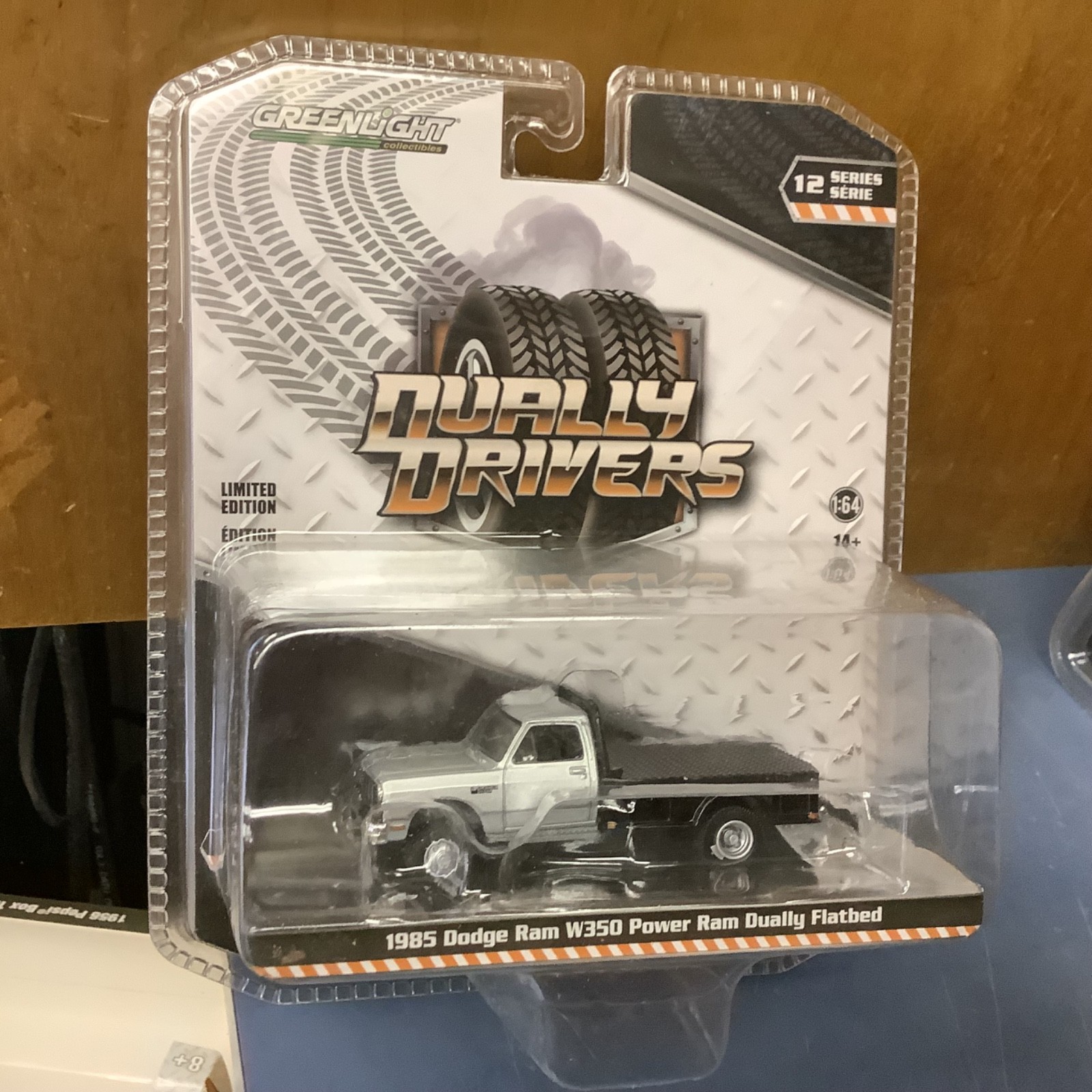 Greenlight Dodge Ram W350 Power Ram 1985 1:64 46120B