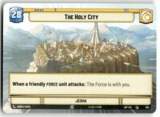 The Holy City // Shield (Hyperspace) Star Wars Legends of the Force 294 // T02 C