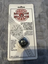 Sportsman Survival Compass