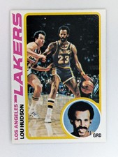 1978-79 Topps #24 Lou Hudson Los Angeles Lakers Card