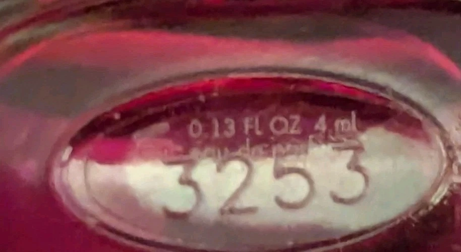 Calvin Klein EUPHORIA Eau de Parfum .13oz Coleccionista RARO Foto 4 de 4