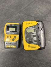 Sony Sports Walkman SRF-M70 Stereo FM/AM  Sony WM-FS473