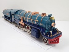 Vintage 1934 Prewar Lionel Standard Gauge No.400E Blue Comet Steam Locomotive