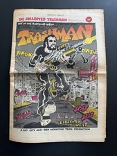 Vintage NYC 1960s TRASHMAN Vol. 1 No. 1 Underground Comic Spain Rodriguez