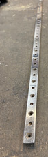 STAINLESS STEEL H/D T-TRACK 12' LENGTH WIDTH 1 1/2" (40MM) MOUNTING & STOP HOLES