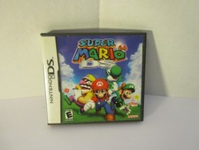 Case and Manual Only NO GAME Super Mario 64 DS Nintendo DS Authentic G22