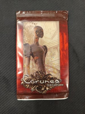 Corunea TCG Booster VintageFranzösisch Sealed