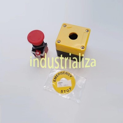 1PC New Omron A22E-M-02B control box