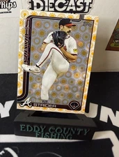 2025 Topps Series 2 SPENCER STRIDER Holiday Sun Card #579 Atlanta Braves