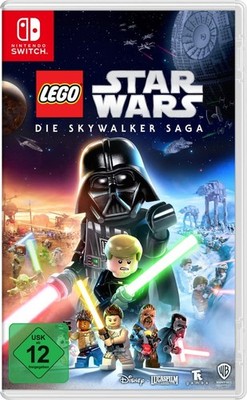 LEGO Star Wars The Skywalker Saga Switch Nintendo Spiel Key Code DEU & EU *NEU