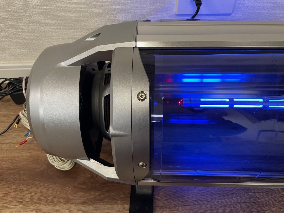 KENWOOD SW201X Powered Subwoofer Rare Vintage Car Audio Mint