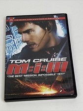 Mission Impossible III DVD 2 Disc Collector's Edition Tom Cruise