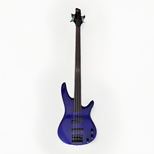 Ibanez GSR200 4-String Electric Bass Guitar Jewel Blue (TESTED)