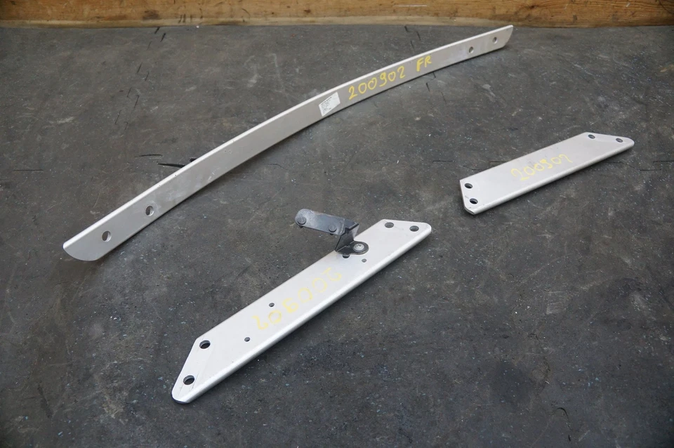 Juego de 3 barras transversales delanteras 4G43-108A75-AB Aston Martin Rapide 2010 OEM Foto 3 de 4