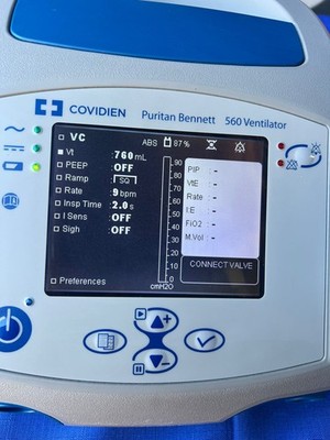 COVIDIEN Puritan Bennett 560
