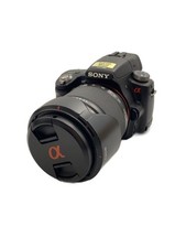 SONY SLR digital camera single-lens  55 SLT-A55VY double zoom lens kit Used
